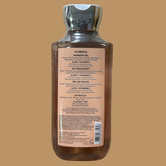 Bath and Body Works Plumeria Shower Gel - Picture 2 of 2